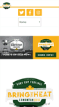 Mobile Screenshot of greycupfestival.ca